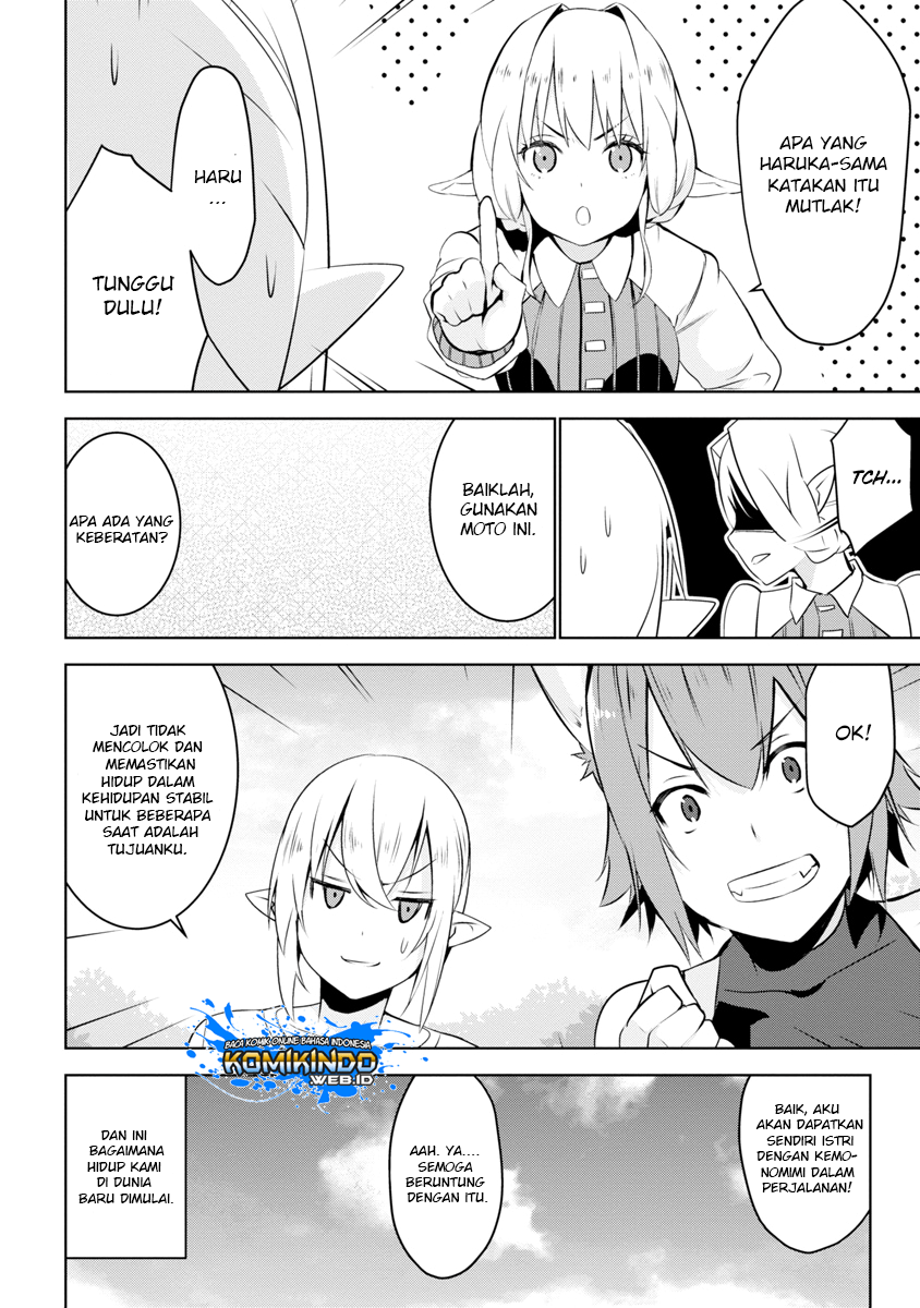 Isekai Teni Jirai Tsuki chapter 2